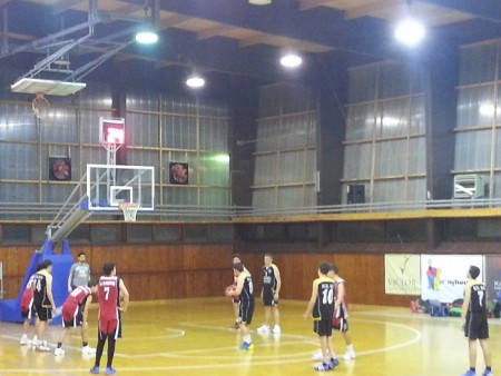 ΑΕΚ-Πολυκράτης: 54-65, για την 8η αγωνιστική των παίδων