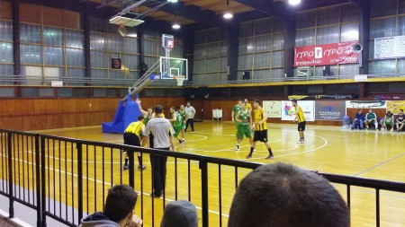 ΑΕΚ-Κέρκης 95-47 για τη 2η αγωνιστική του πρωταθλήματος ανδρών