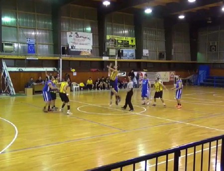 ΑΕΚ-Ίκαρος 85-57 για την 9η αγωνιστική του πρωταθλήματος ανδρών